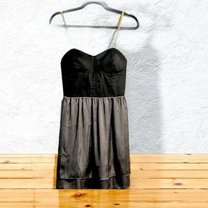 Anthropologie Mini Dress black & grey